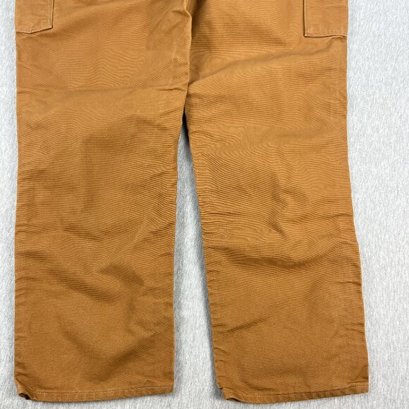 Carhartt Double-Front Utility Work Pant Mens 40x32 Loose Fit Duck Canvas B01 NEW - Picture 6 of 15